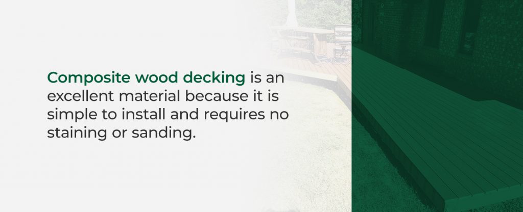 How to Install Decking on a Slope